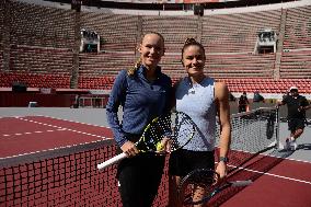 Children's Tennis Clinic - Mexico City