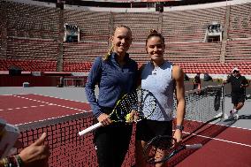 Children's Tennis Clinic - Mexico City