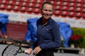 Children's Tennis Clinic - Mexico City