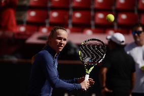 Children's Tennis Clinic - Mexico City