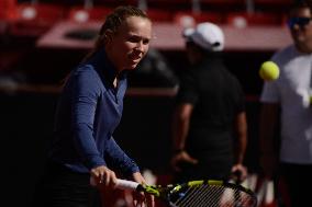 Children's Tennis Clinic - Mexico City