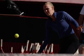 Children's Tennis Clinic - Mexico City