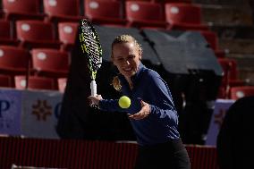 Children's Tennis Clinic - Mexico City