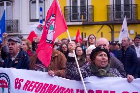Protest In Portugal To Call For More Dignity In Education And Work