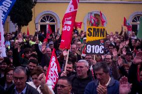 Protest In Portugal To Call For More Dignity In Education And Work