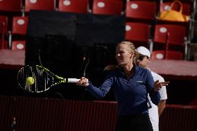 Children's Tennis Clinic - Mexico City