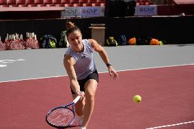 Children's Tennis Clinic - Mexico City