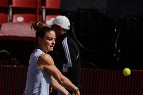 Children's Tennis Clinic - Mexico City