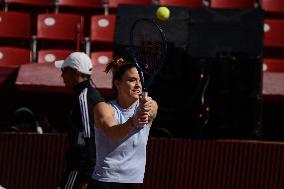 Children's Tennis Clinic - Mexico City