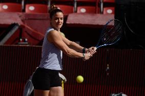 Children's Tennis Clinic - Mexico City