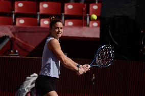 Children's Tennis Clinic - Mexico City