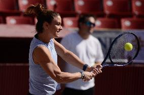 Children's Tennis Clinic - Mexico City