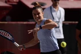 Children's Tennis Clinic - Mexico City