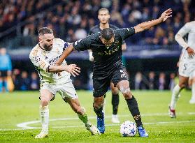 Real Madrid V SSC Napoli - UEFA Champions League