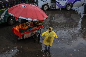 Rainy Weather In Kashmir