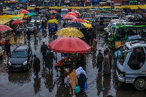 Rainy Weather In Kashmir