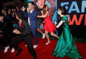 Family Switch Premiere - LA