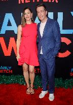 Family Switch Premiere - LA