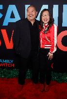 Family Switch Premiere - LA