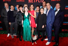 Family Switch Premiere - LA
