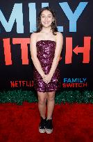 Family Switch Premiere - LA