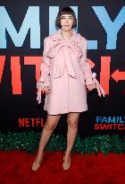 Family Switch Premiere - LA