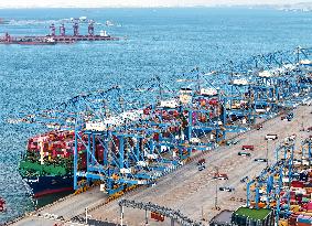 Shandong Qingdao Port Trade