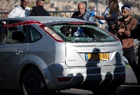 MIDEAST-JERUSALEM-SHOOTING ATTACK