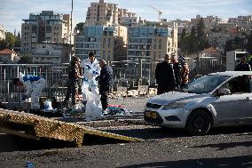 MIDEAST-JERUSALEM-SHOOTING ATTACK