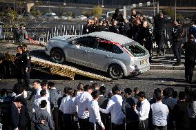 MIDEAST-JERUSALEM-SHOOTING ATTACK