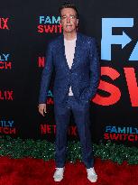 Los Angeles Premiere Of Netflix's 'Family Switch'