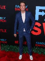 Los Angeles Premiere Of Netflix's 'Family Switch'