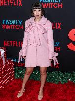 Los Angeles Premiere Of Netflix's 'Family Switch'