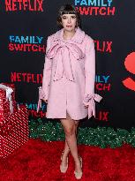 Los Angeles Premiere Of Netflix's 'Family Switch'