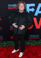 Family Switch Premiere - LA