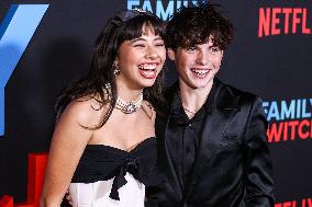 Family Switch Premiere - LA