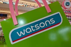 Watsons Promotional Event in Shanghai