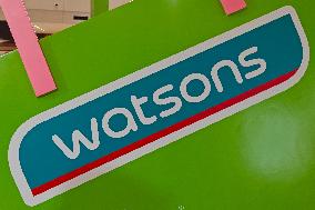 Watsons Promotional Event in Shanghai