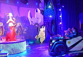 Zootopia-themed attraction at Shanghai Disneyland