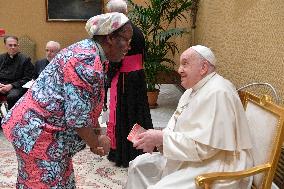 Pope Francis Private Audience - Vatican