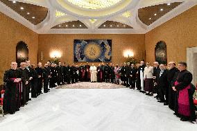 Pope Francis Private Audience - Vatican