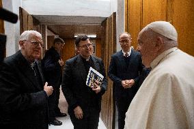 Pope Francis Private Audience - Vatican