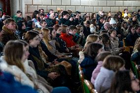 Serhii Prytula meets with students of Ivan Franko National University of Lviv