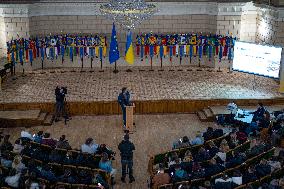 Serhii Prytula meets with students of Ivan Franko National University of Lviv