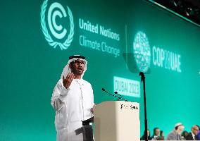 UAE-DUBAI-COP28-OPENING