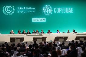 UAE-DUBAI-COP28-OPENING