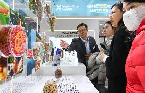 CHINA-BEIJING-SUPPLY CHAIN EXPO-GREEN AGRICULTURE CHAIN (CN)