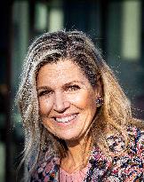 Queen Maxima Joins Transfer Of Chairmanship - The Hague