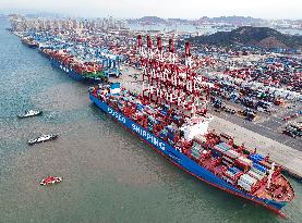 Shandong Qingdao Port Trade