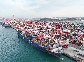 Shandong Qingdao Port Trade